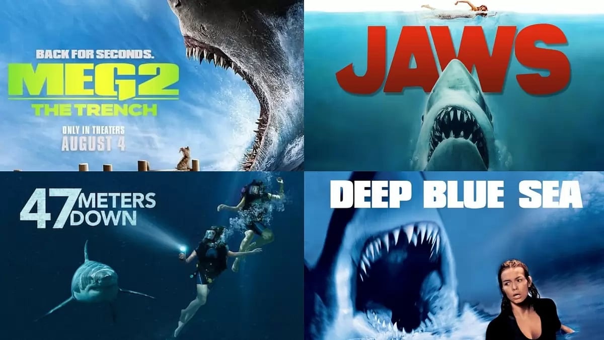 Top Shark Movies To Watch