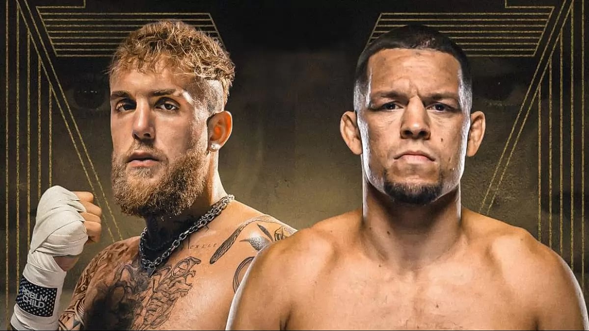 Jake Paul vs. Diaz