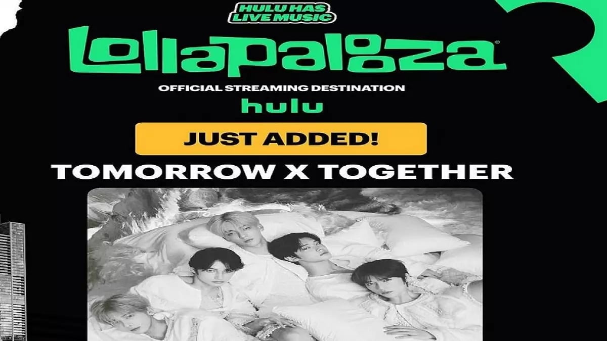 Tomorrow X Together on Lollapalooza 2023