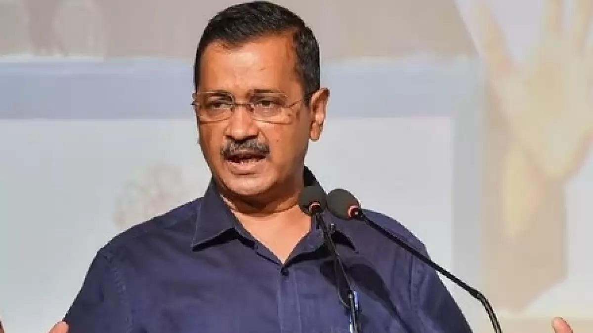 Delhi CM Arvind Kejriwal