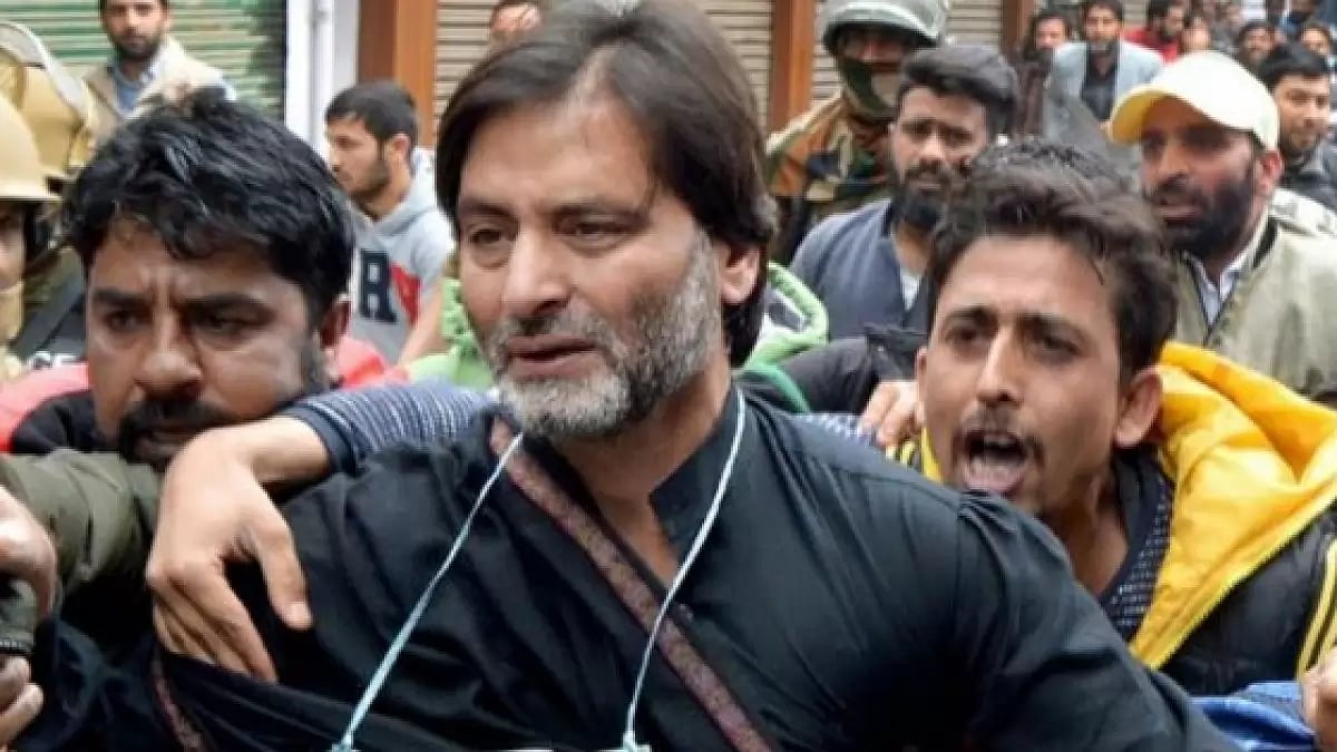 Separatist leader Yasin Malik