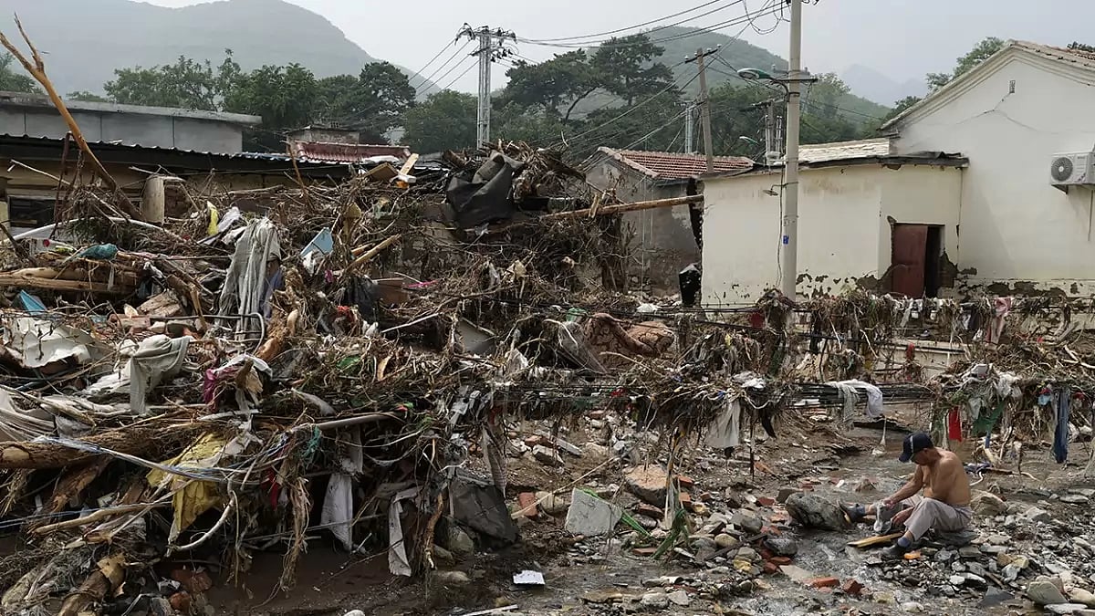 China Flooding