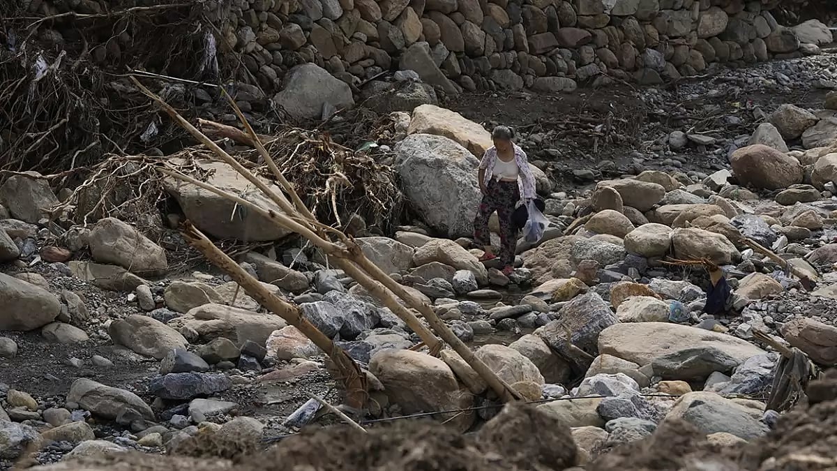 China Flooding