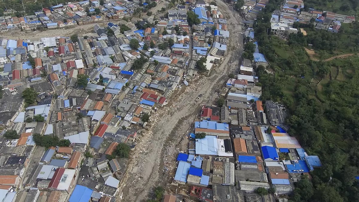 China Flooding