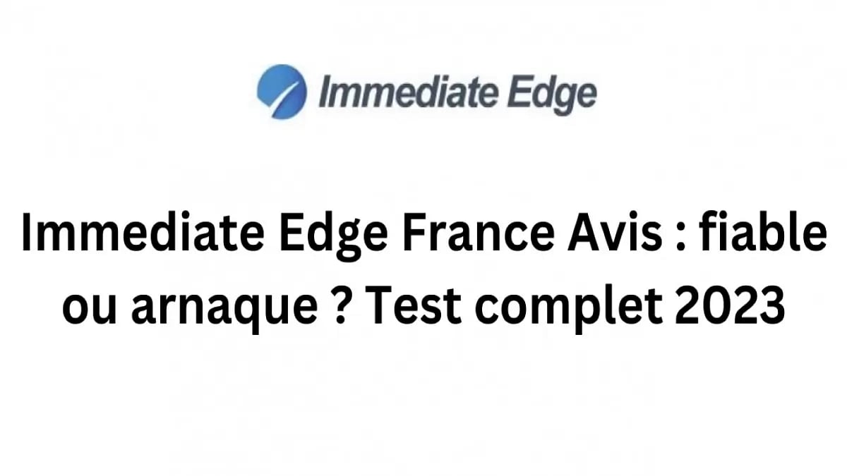 Immediate Edge