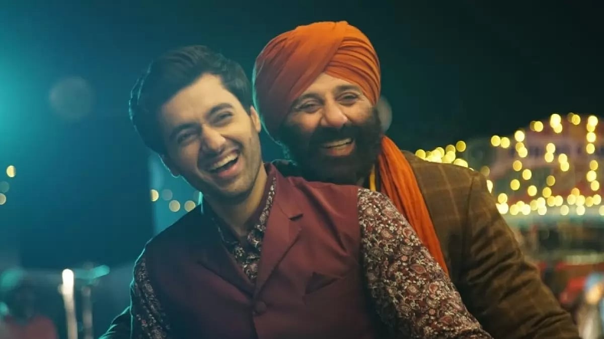 Utkarsh Sharma, Sunny Deol