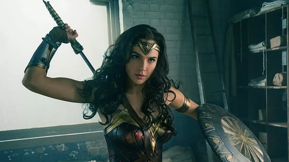 Gal Gadot As Wonder Woman
