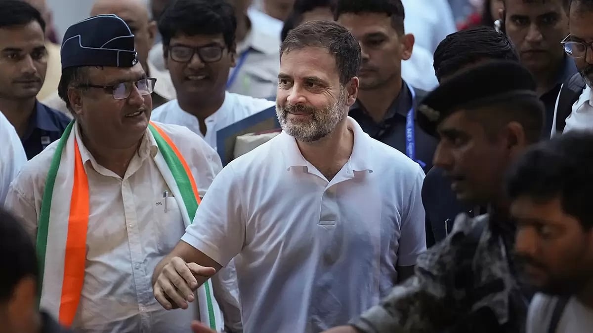 Rahul Gandhi To Address Rally In Rajasthan's Banswara On Wednesday