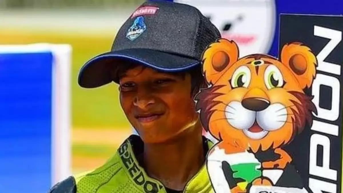 Shreyas Hareesh.