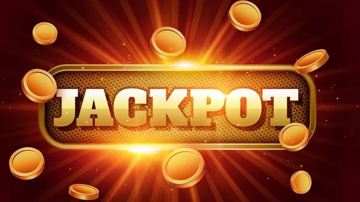 Winning jackpot