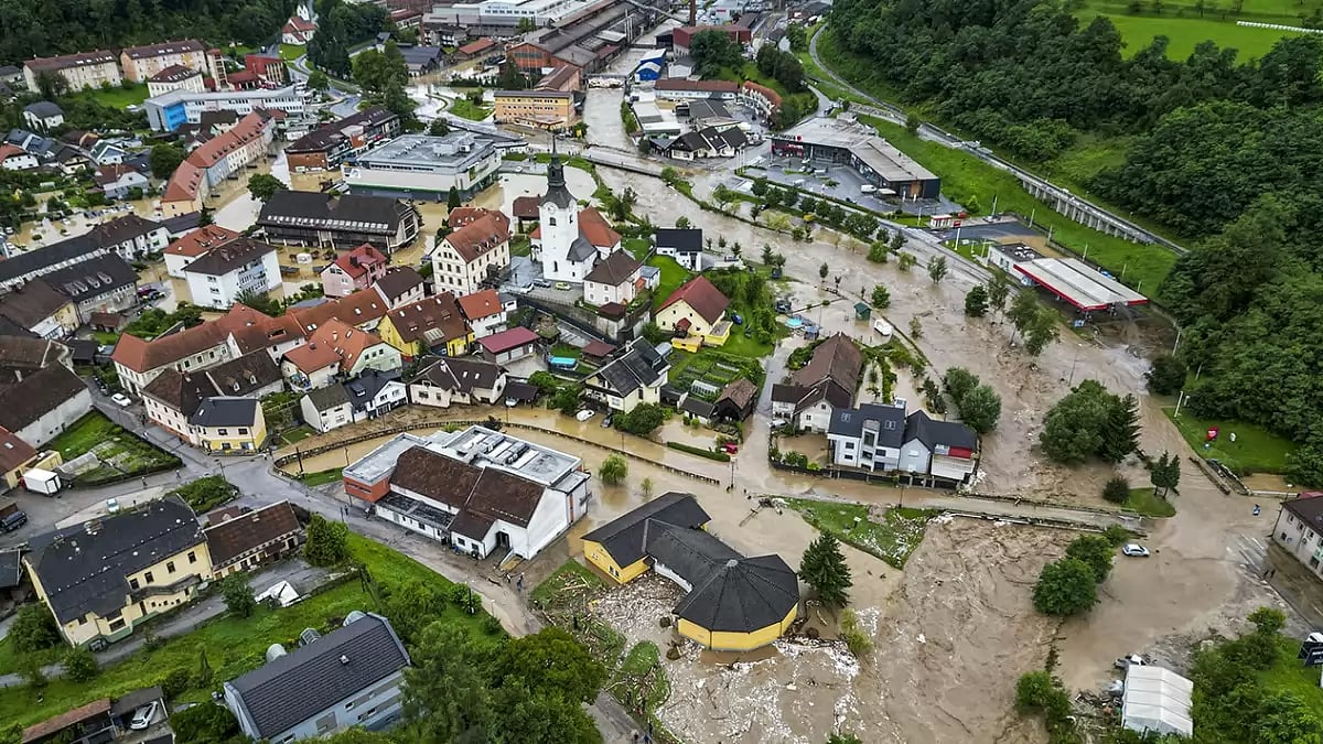 Slovenia Floods