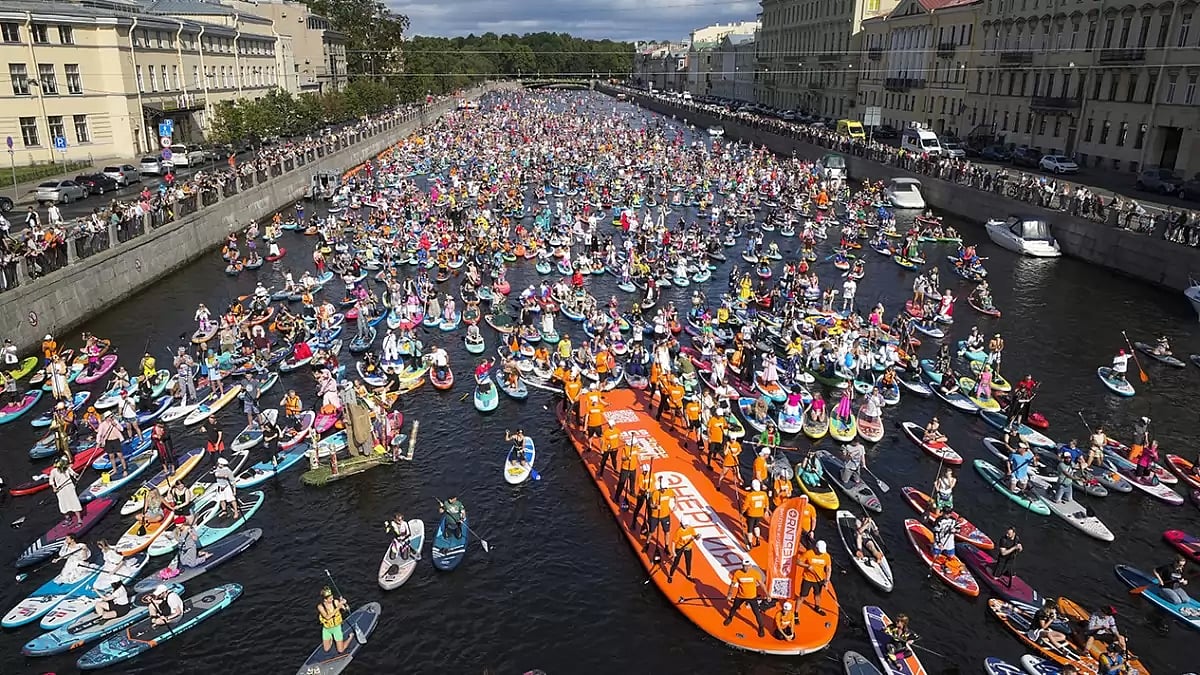 Russia SUP-Boards Festival