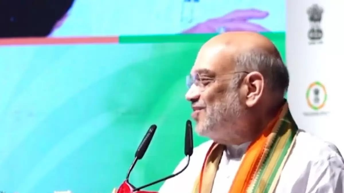 Union Home Minister Amit Shah in Pune.