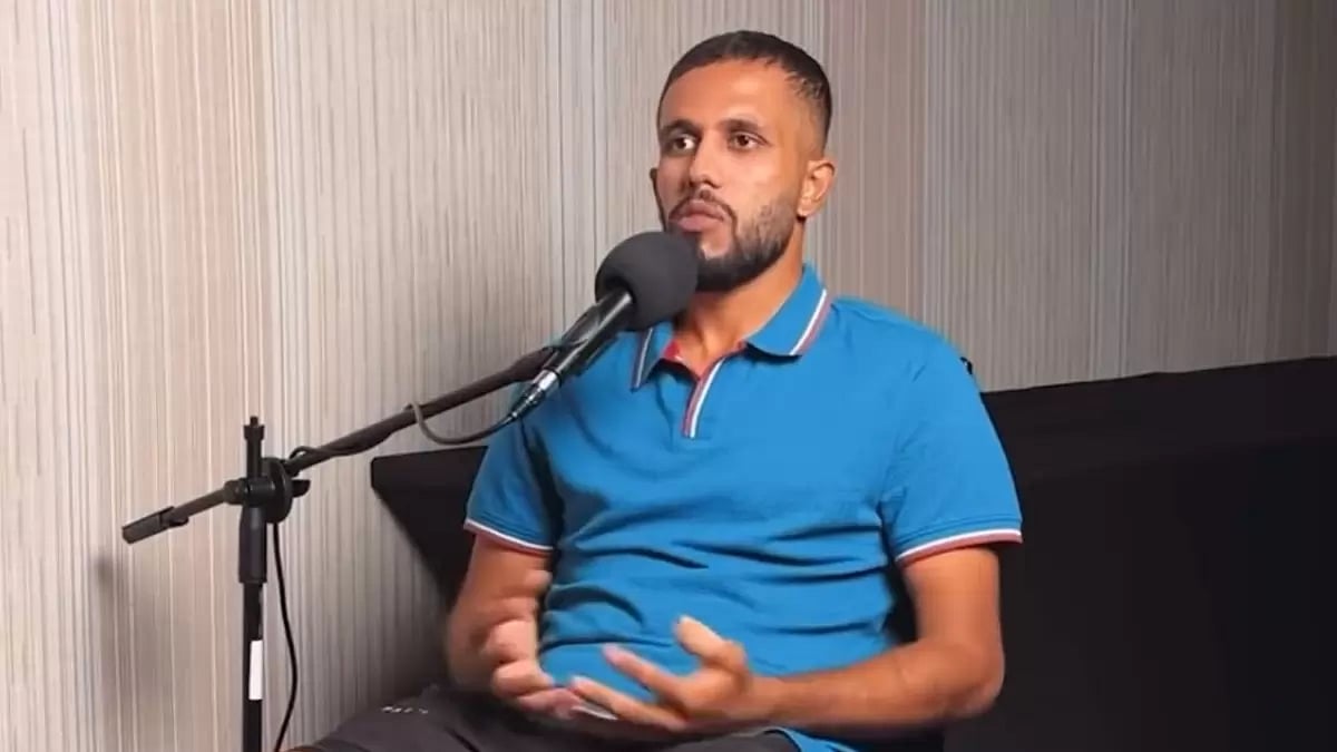 Mohammad Haris in an interview