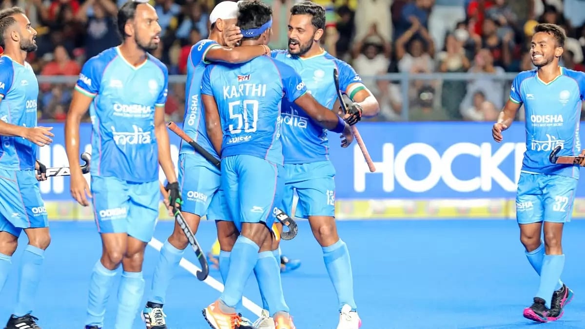 Indian hockey men's team 