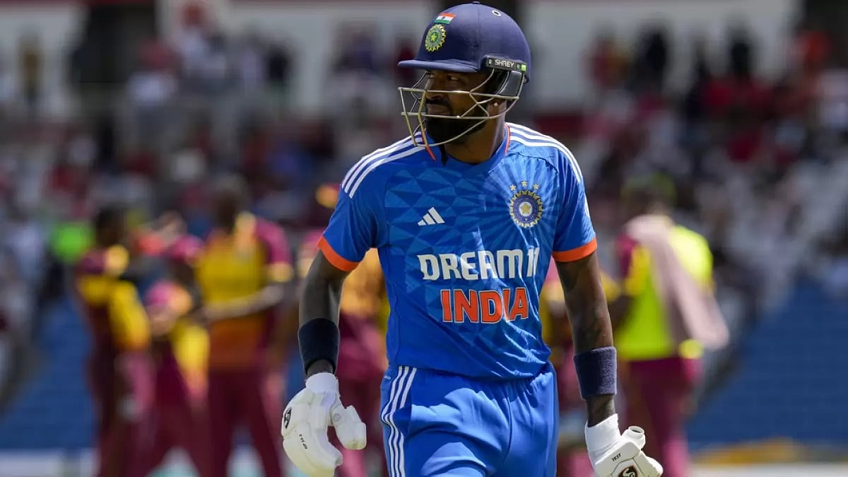 Team India cricketer Hardik Pandya