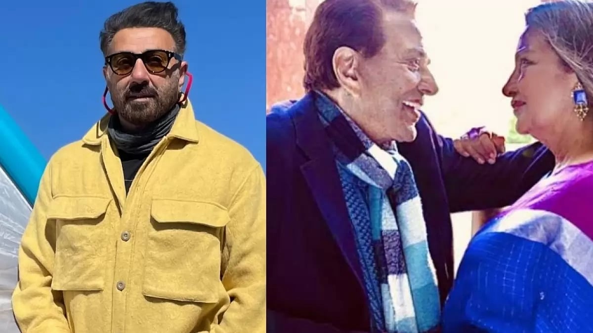 Sunny Deol, Dharmendra, Shabana Azmi