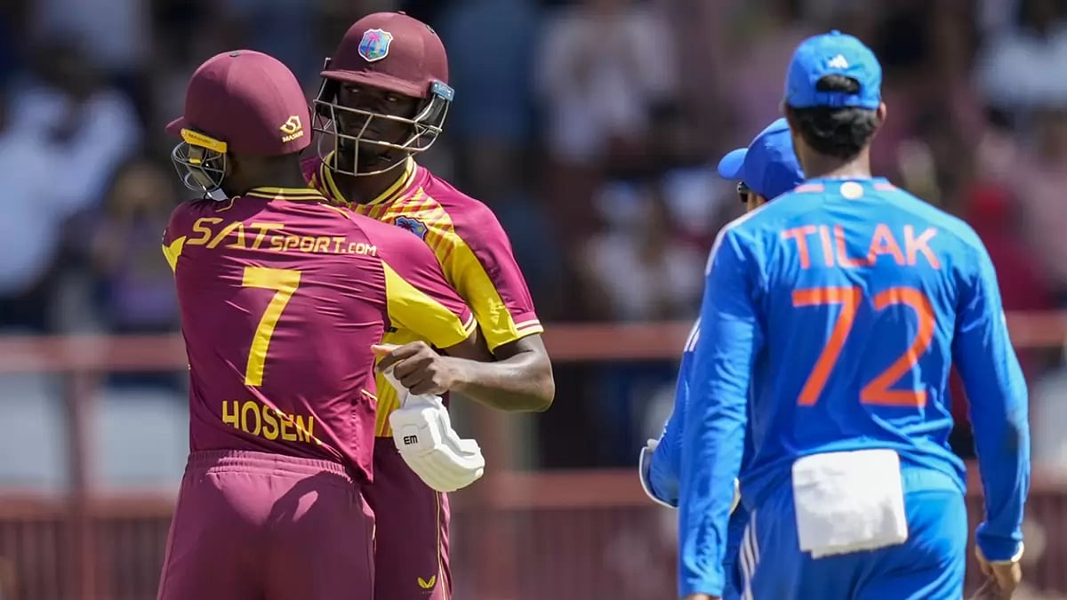 IND vs WI, 2nd T20I
