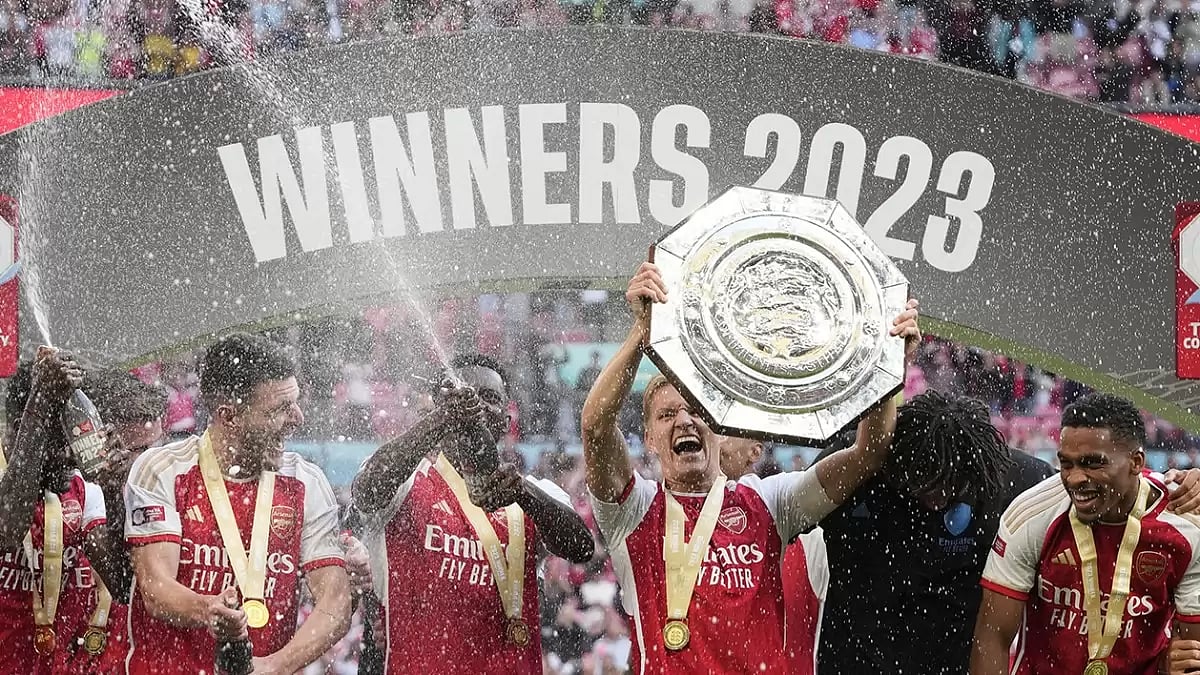 FA Community Shield 2023: Arsenal vs Manchester City