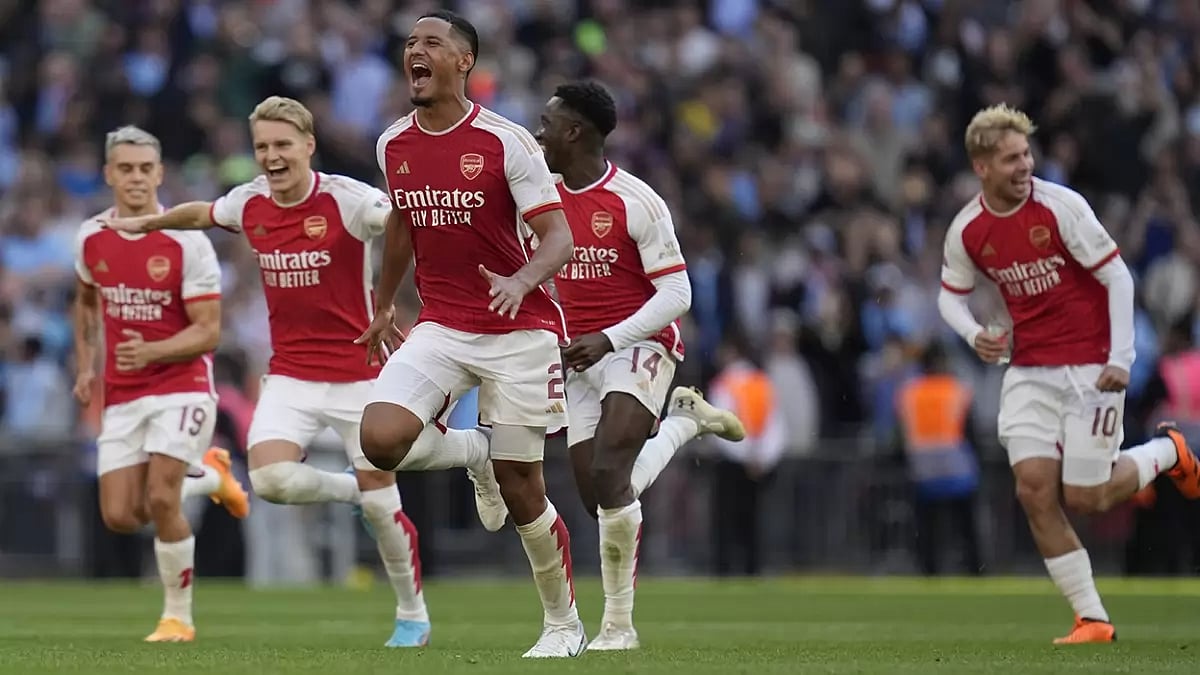 Arsenal are unbeaten in their last 5 PL meetings with Manchester United at the Emirates.
