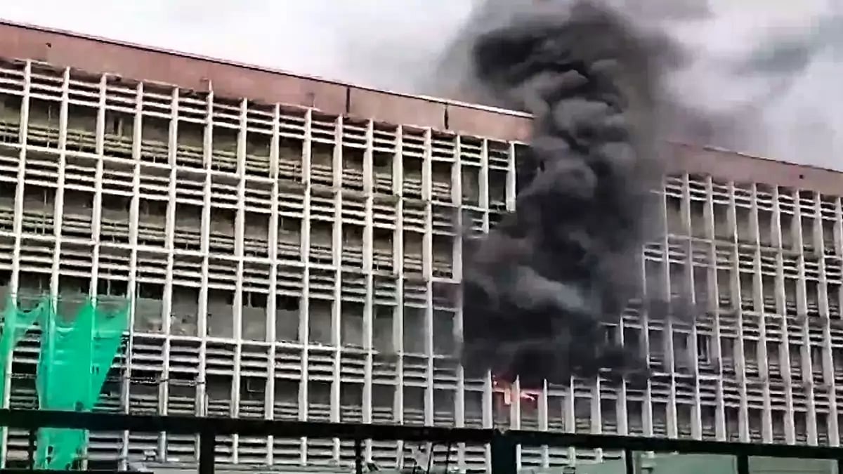 Fire at AIIMS endoscopy room