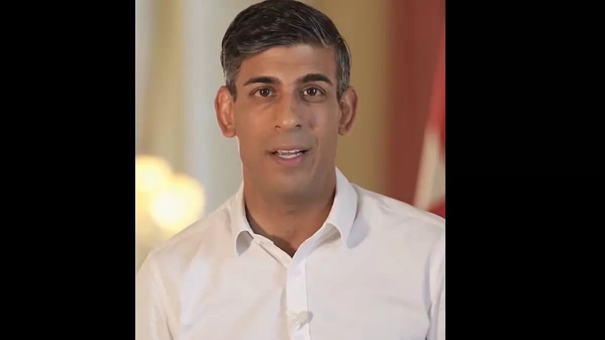 UK PM Rishi Sunak
