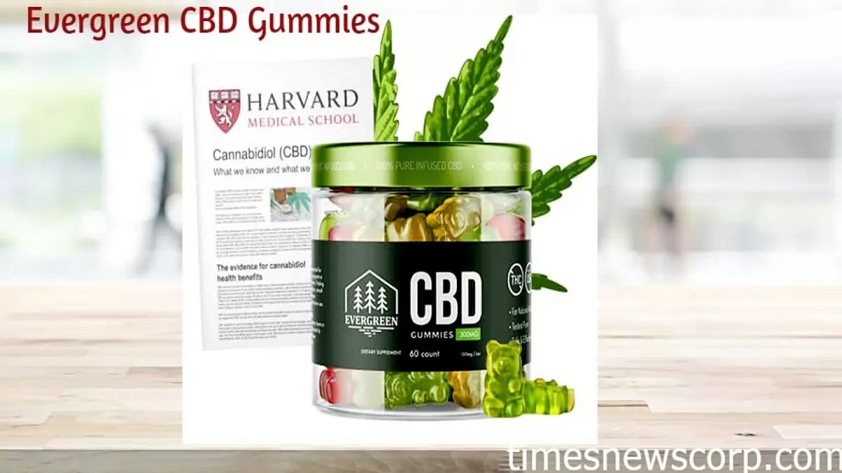 Evergreen CBD Gummies
