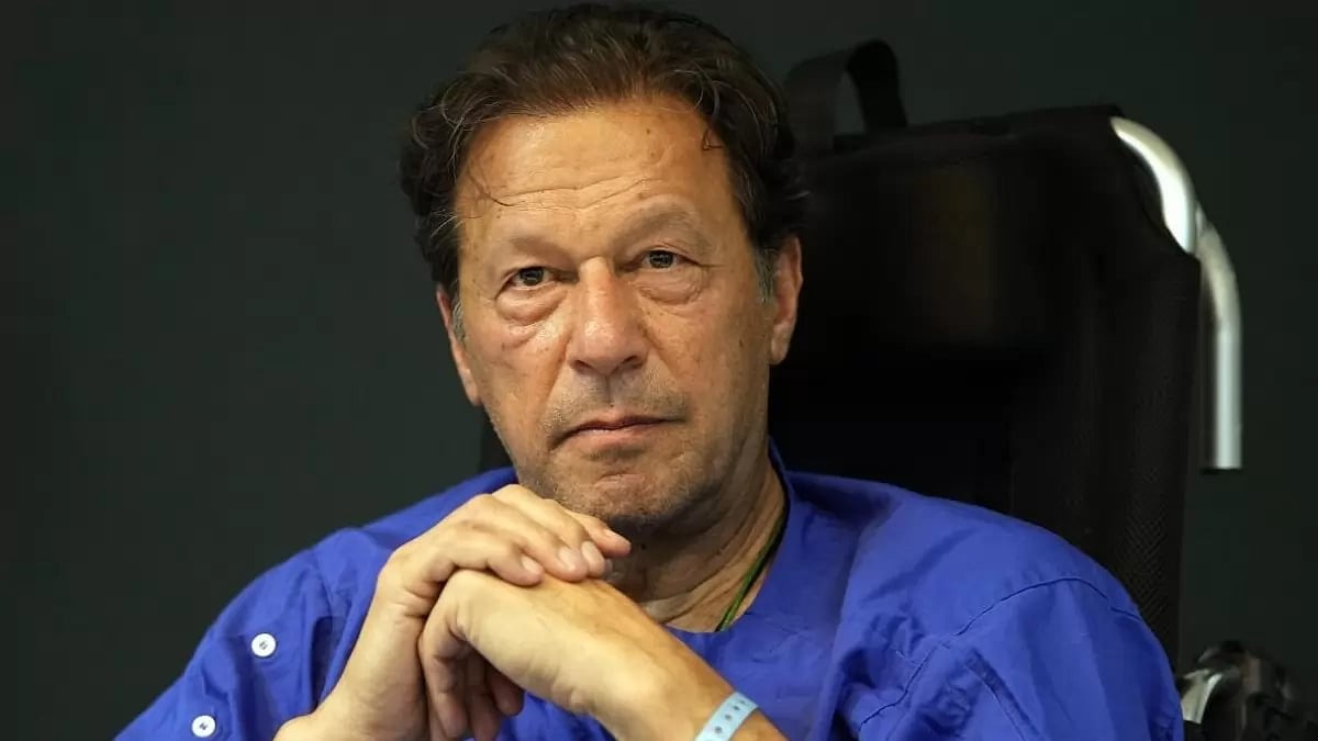 Former Pakistan Prime Minister Imran Khan