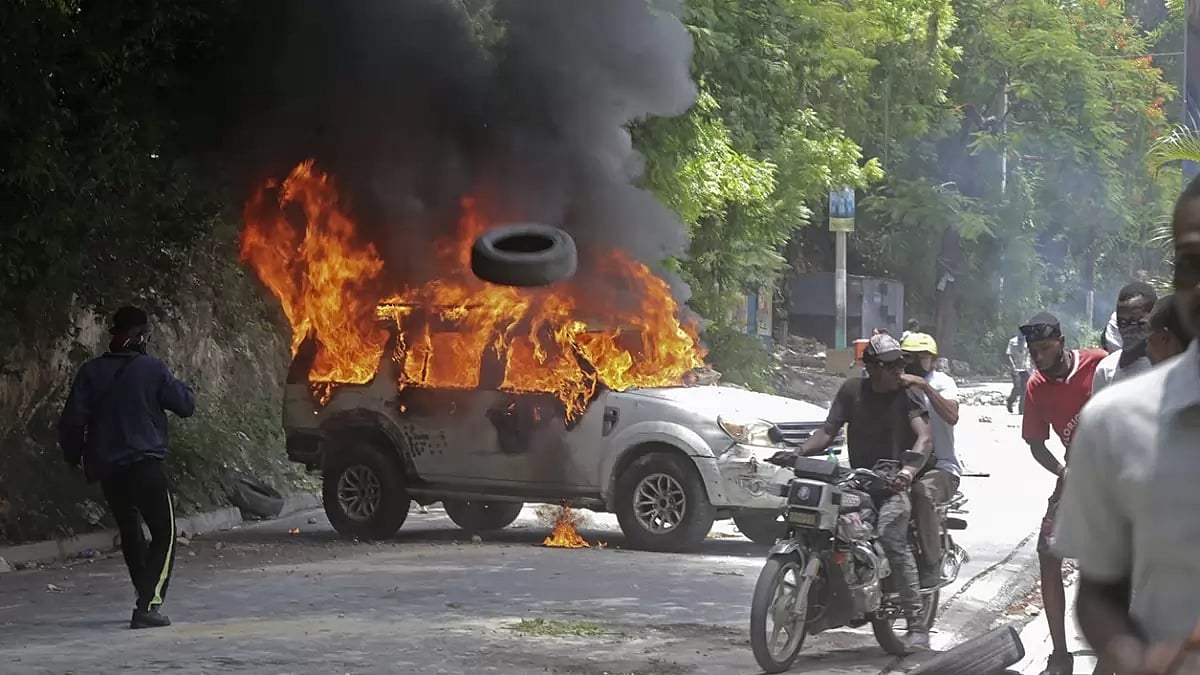 Haiti Protest