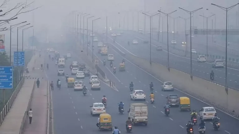 Blanket of smog due to rise in air pollution. (Representational Image) - null