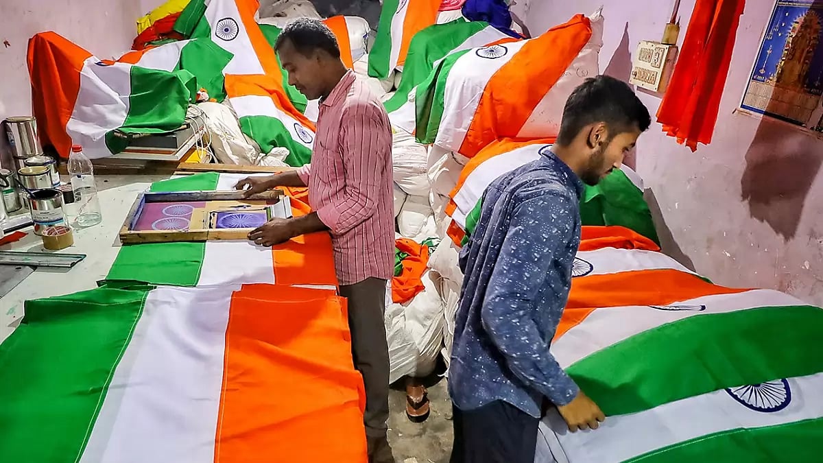 Preparation for Independence Day