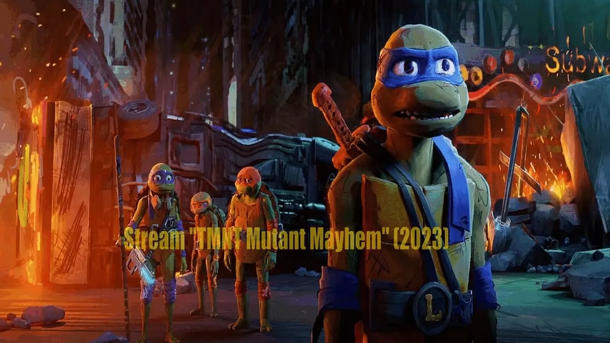 Teenage Mutant Ninja Turtles: Mutant Mayhem