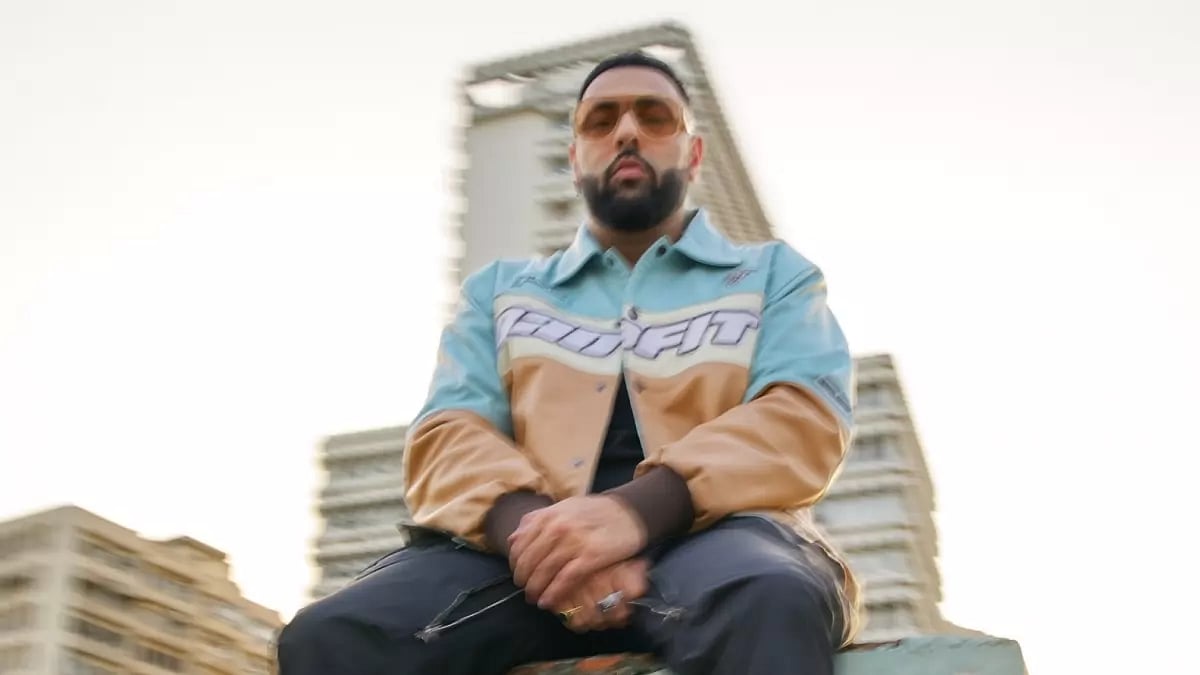 Badshah is back with his latest release 'Gone Girl'