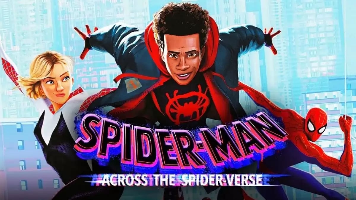 A Still From 'Spider-Man: Across The Spider-Verse'