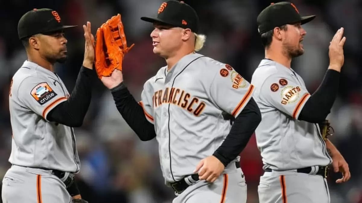 San Francisco Giants players