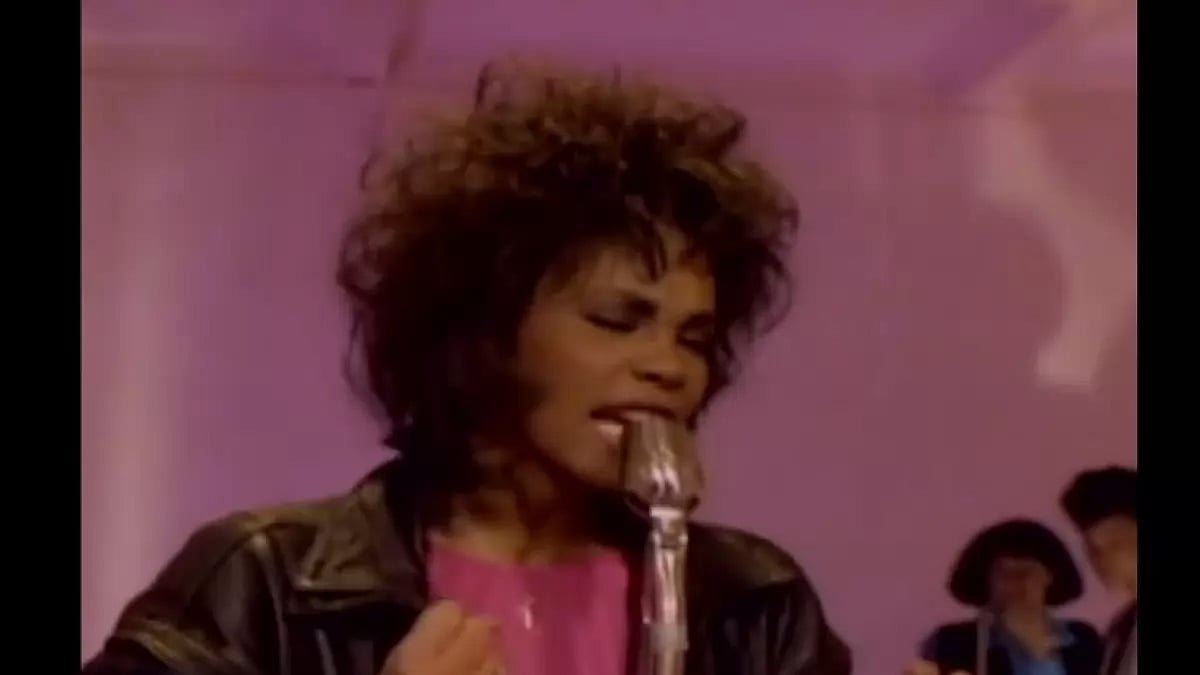 Whitney sings her underrated “You Give Good Love”