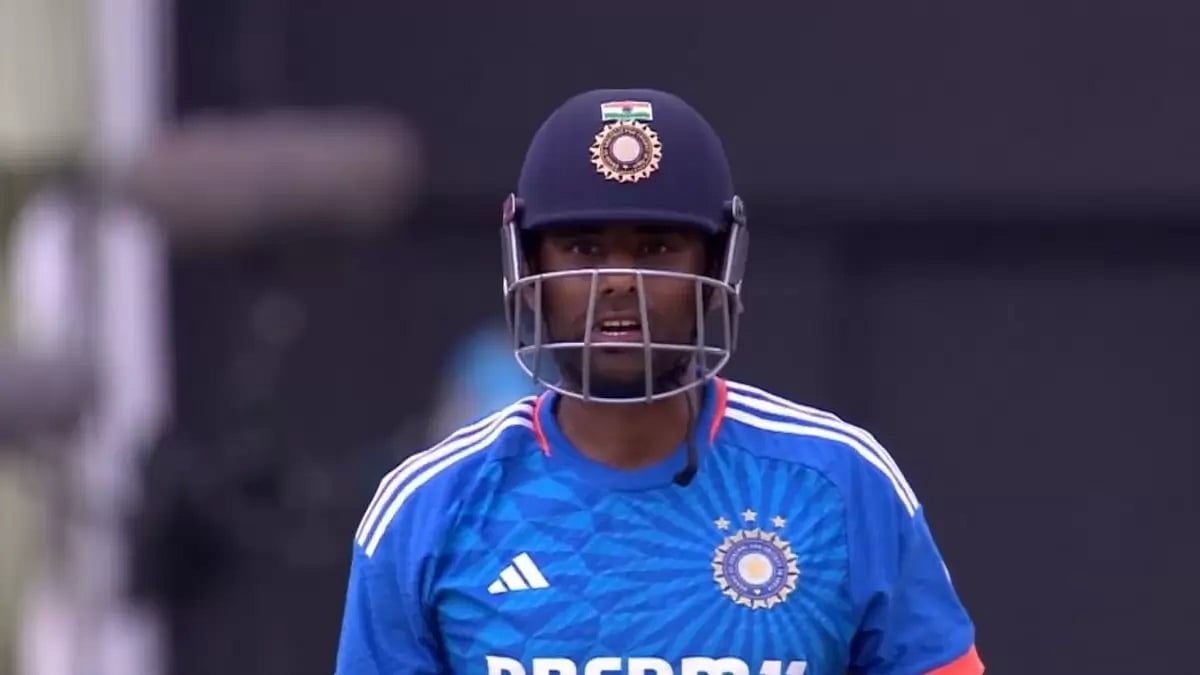 Suryakumar Yadav has been struggling to make it big in the ODIs.
