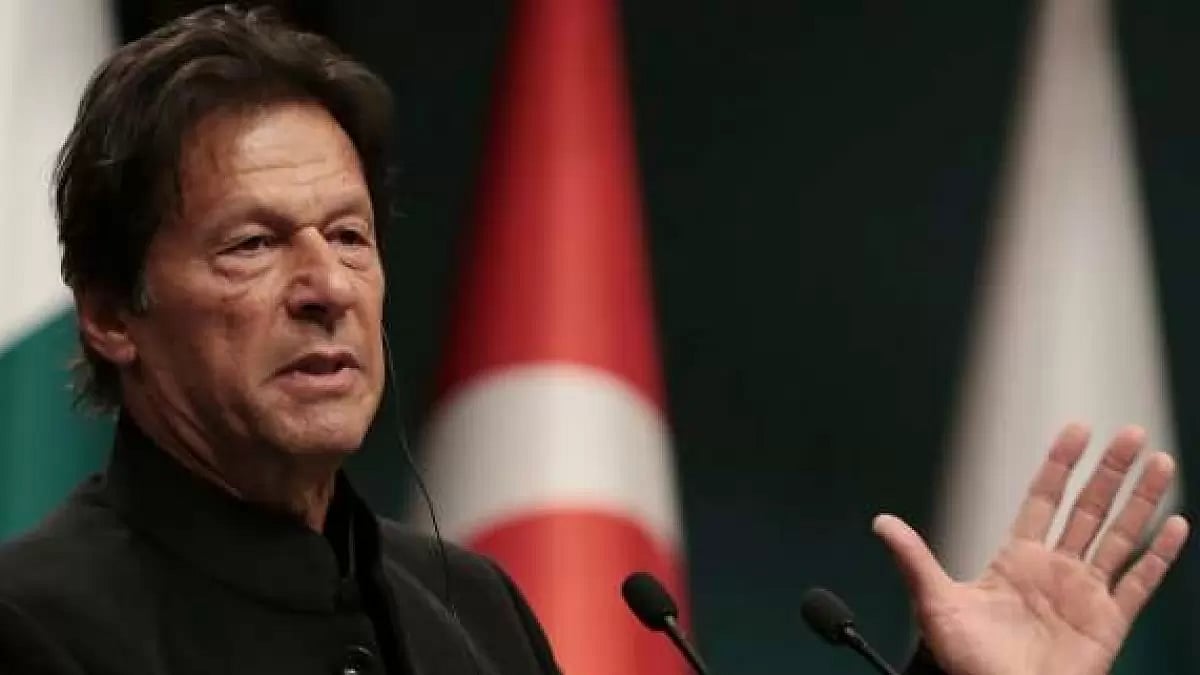 Former Pakistan PM Imran Khan