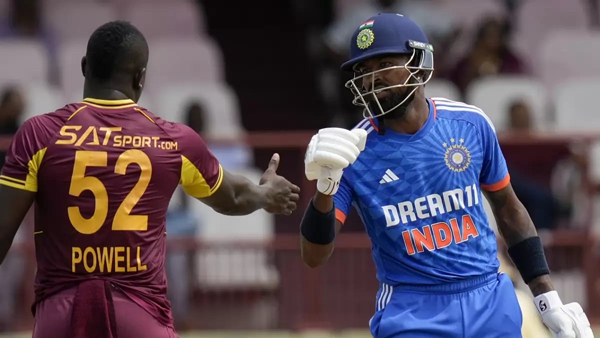 India Vs West Indies, 3rd T20I