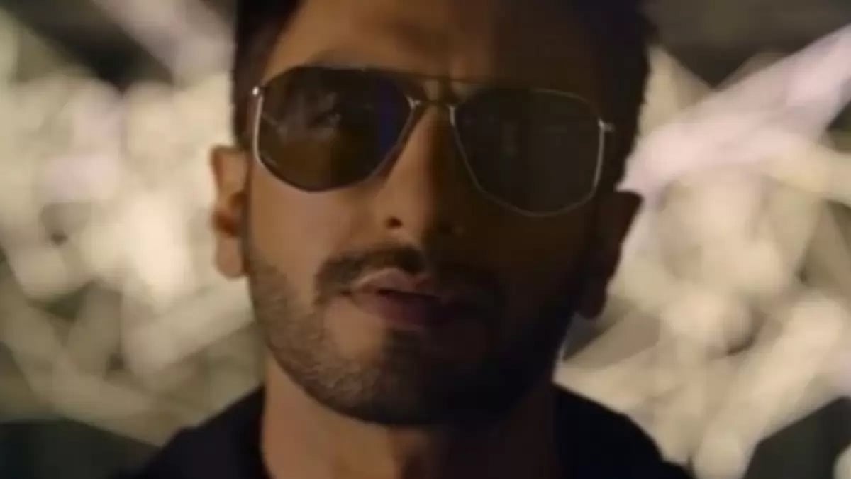 Ranveer Singh in Don 3 teaser