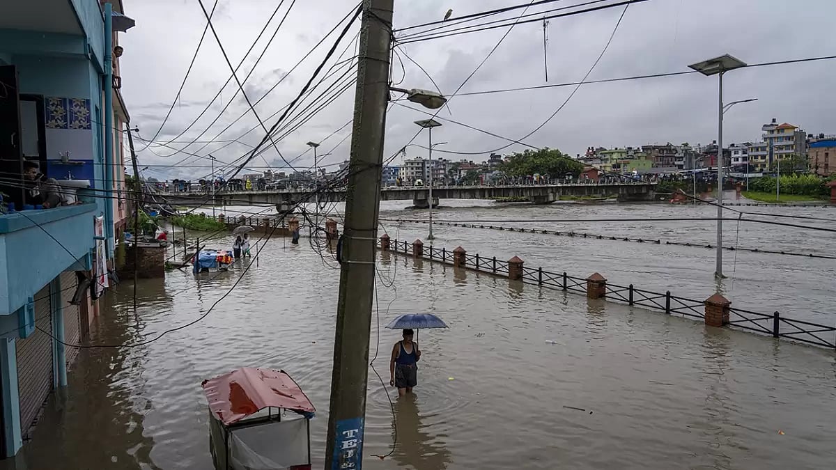 Nepal Monsoon Flooding