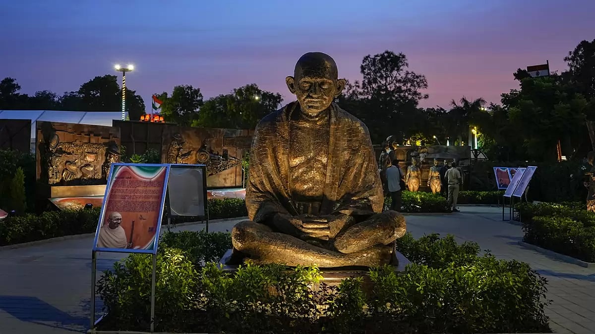Delhi's 'Shaheedi Park'