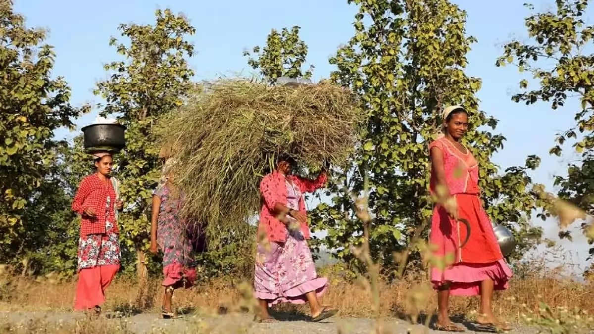 Tribal women