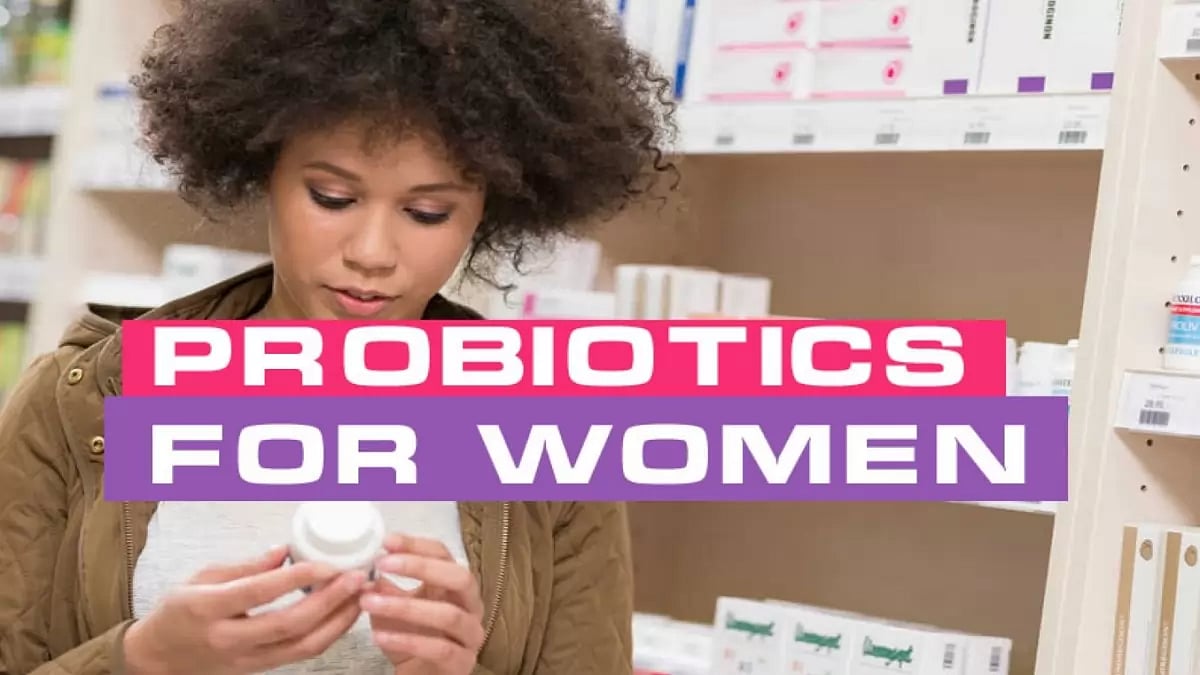 Probiotics For Women