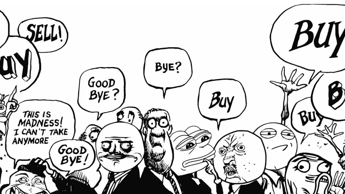 Wall Street Memes 