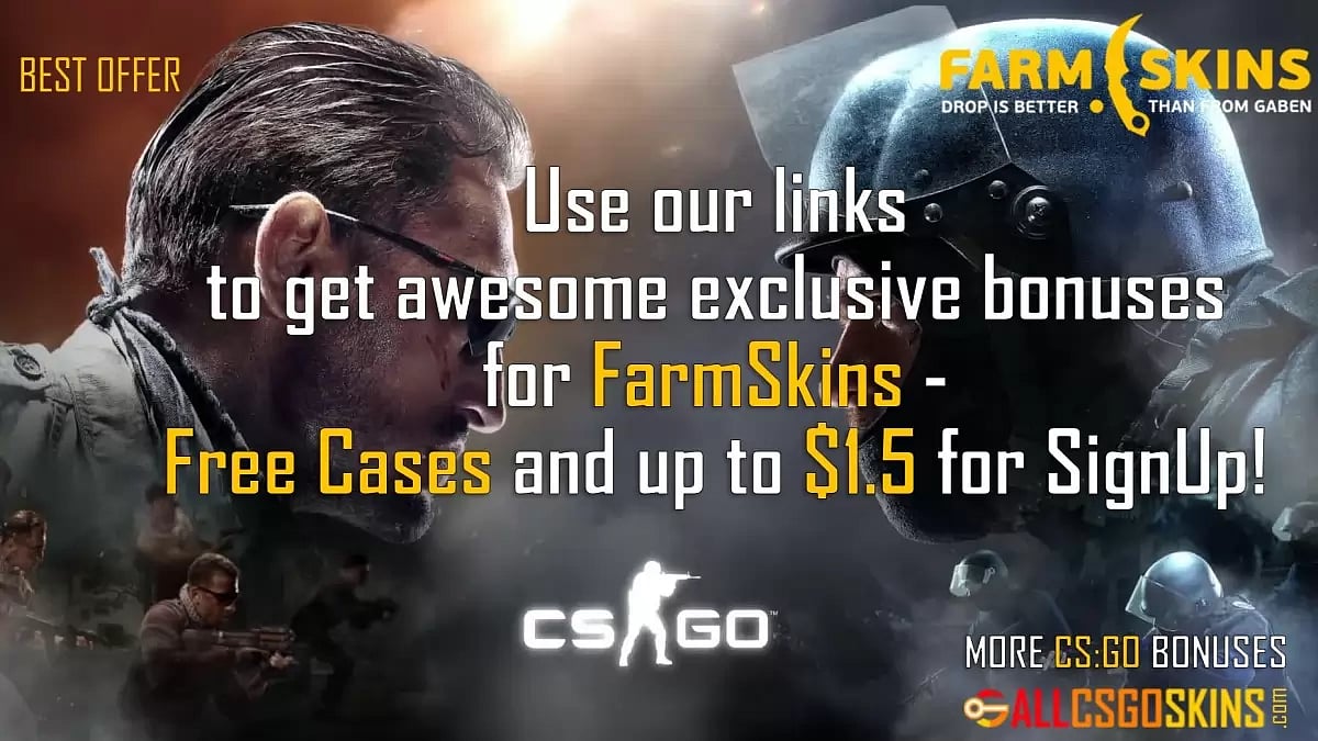 FarmSkins Promo Code 