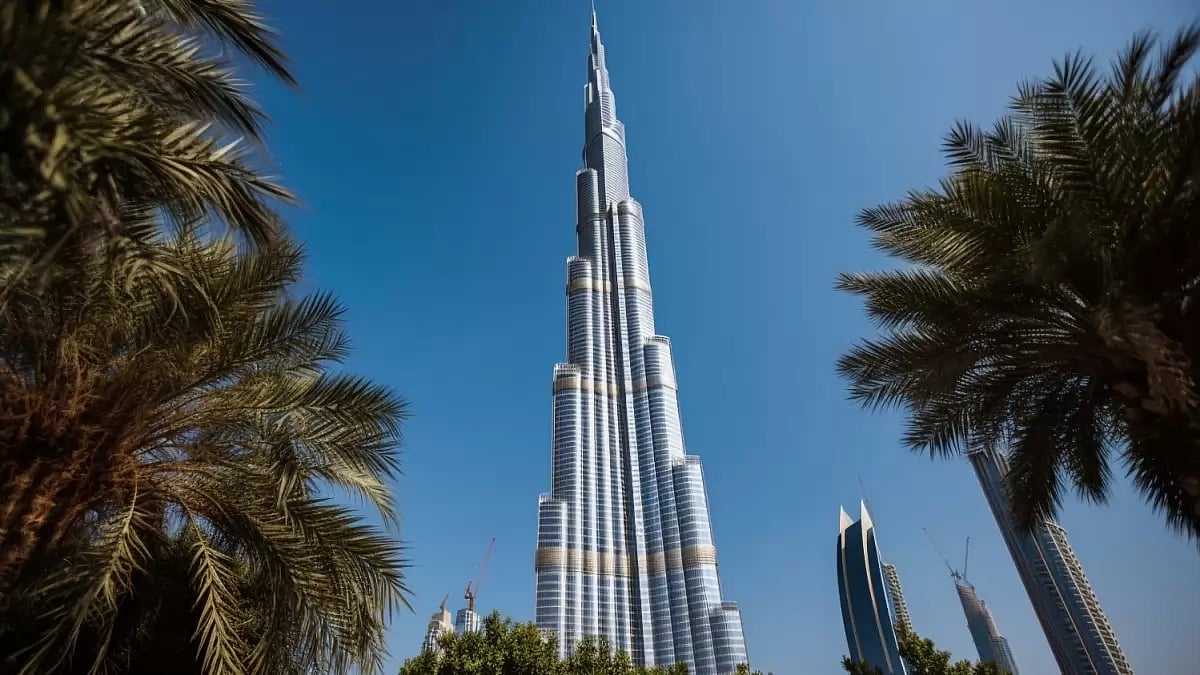 Burj Khalifa, Dubai’s iconic tourist attraction