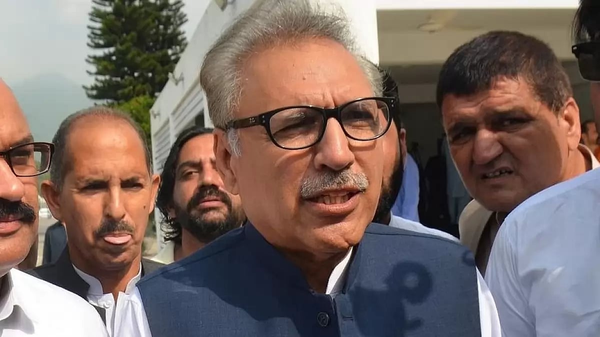 Pakistan President Arif Alvi 