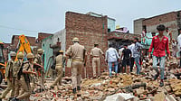 Nuh Demolition: Does Bulldozing Drive Reflect Targeted Attacks On Minorities? Demolition drive in Nuh