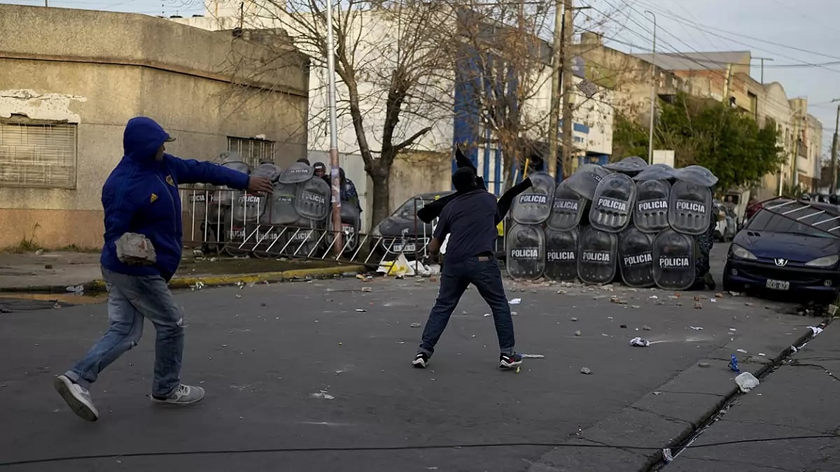 Argentina Violence